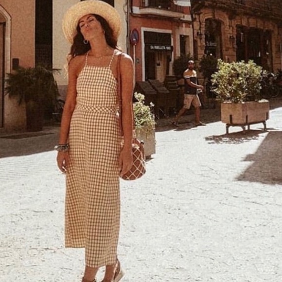 zara rustic tie dress